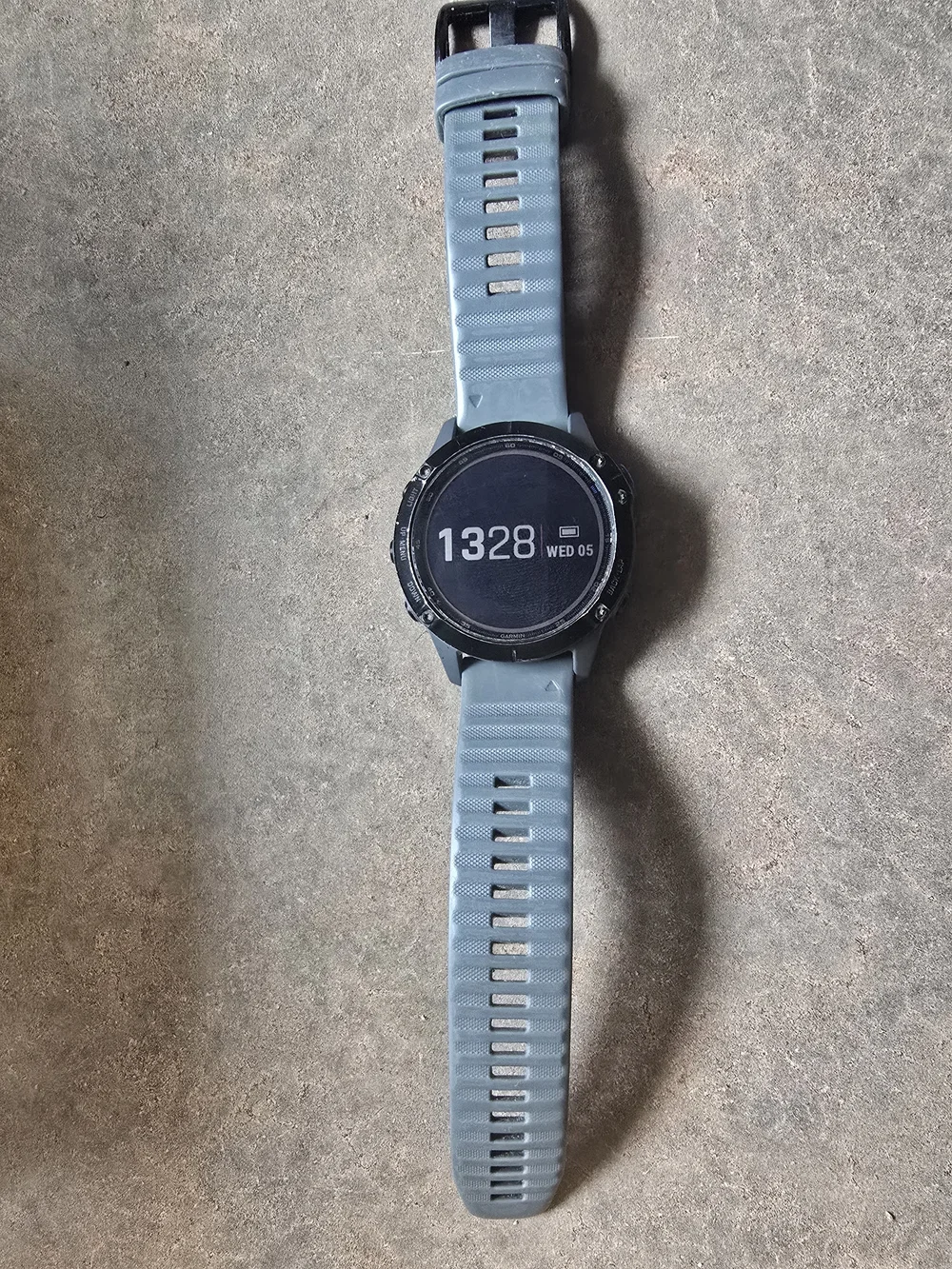 Garmin Fenix 6X Pro Solar GPS Watch - GREY.